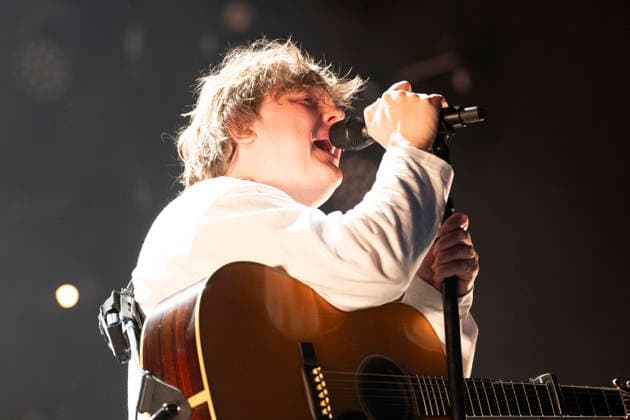 Music, Moon and Stars Festival in Locarno, Lewis Capaldi