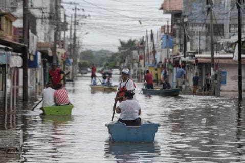 Hurricane Willa reaches Mexico