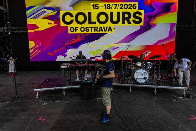 Music, Colours of Ostrava Festival