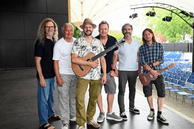 Celebrity, Bläck Fööss receive their fifth star on the Wall of Fame in Cologne