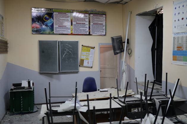 The war in Ukraine: impressions following the Russian drone attack on Odessa