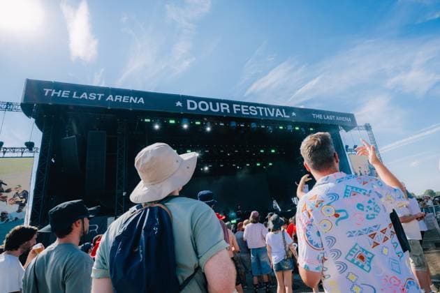 Music, Dour Festival