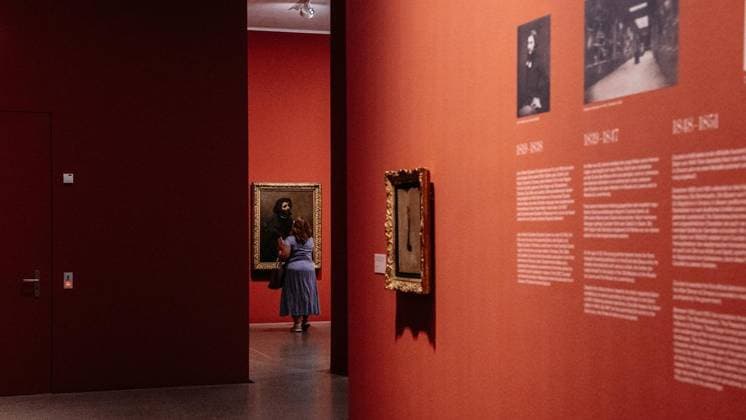 Arts: Gustave Courbet exhibition at the Folkwang Museum in Essen