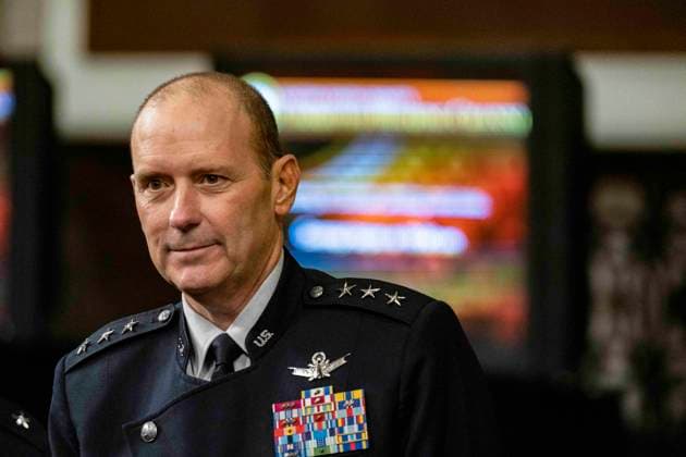 USA, confirmation hearing for Lieutenant General Douglas A. Schiess as Chief of the US Space Force in Washington