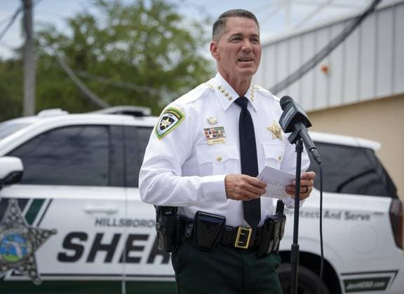 USA: Two police officers shot in Ruskin, Florida