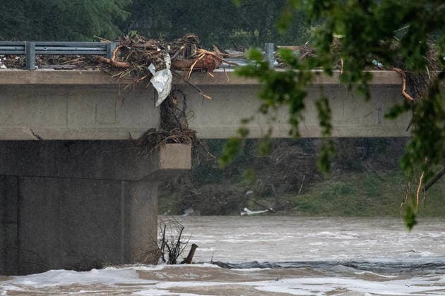 USA, Flooding in Texas