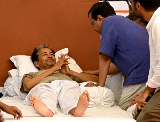 India: Activist Sonam Wangchuk has been on hunger strike for 19 days