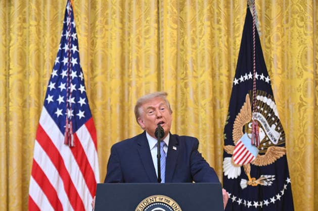 USA; Donald Trump’s speech on possible foreign interference in US elections