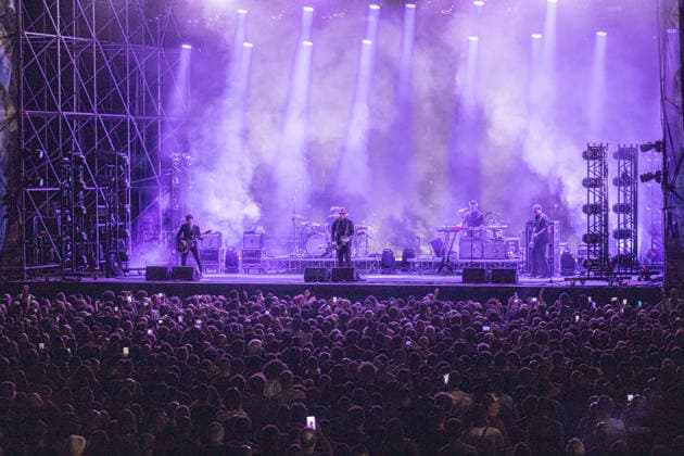 Music, Interpol concert in Bologna