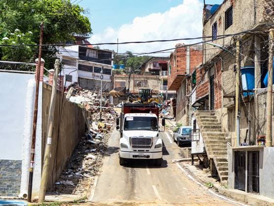 Venezuela: Impressions from La Guaira several days after the severe earthquake