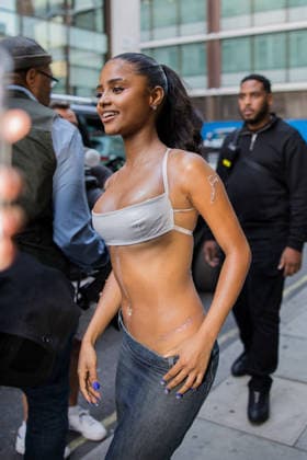 Celebrity, Tyla in London