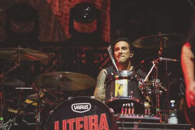 Music, Litfiba concert in Rome