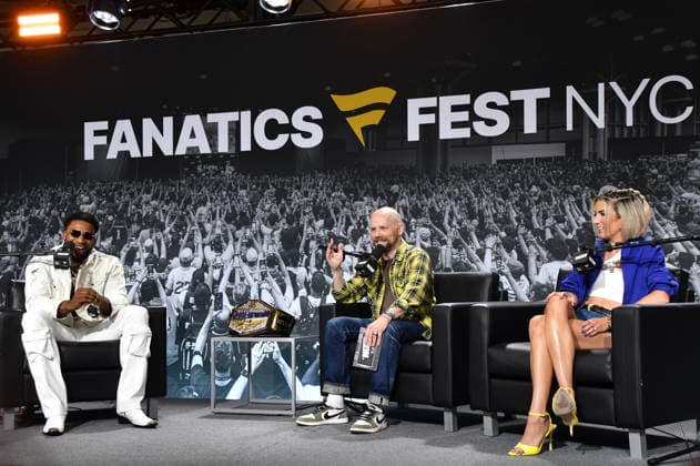 USA; Fanatics Fest in New York