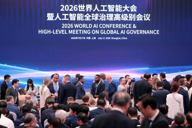 Shanghai, World Conference on Artificial Intelligence