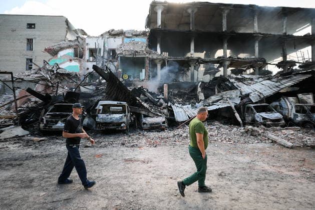 The war in Ukraine: impressions from occupied Horlivka