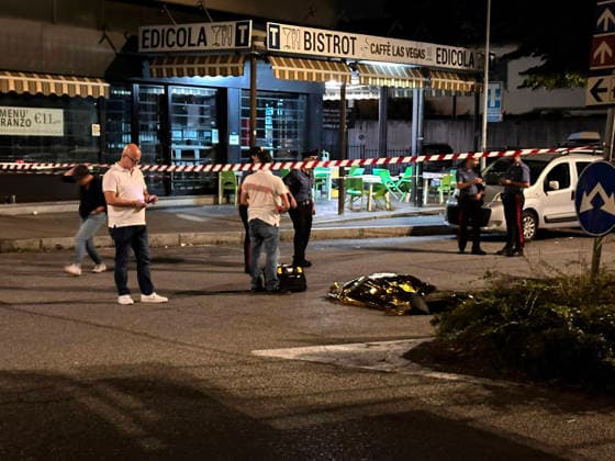 Italy, knife attack in Turin