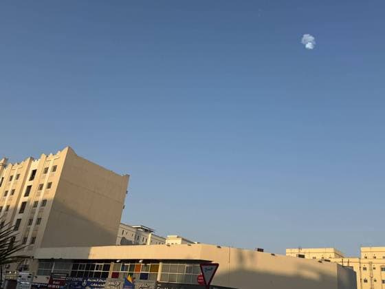 War in the Middle East, Qatar, Iranian missile intercepted over Doha
