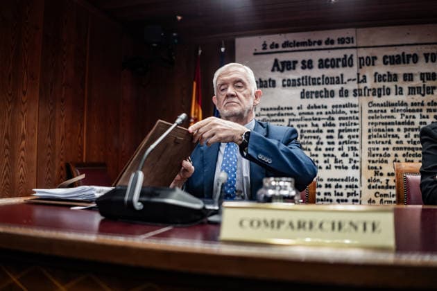 Spain: Manuel Llamas gives evidence before a Senate select committee