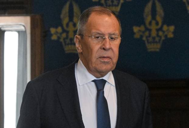 Russia: Sergey Lavrov meets Jeyhun Bayramov