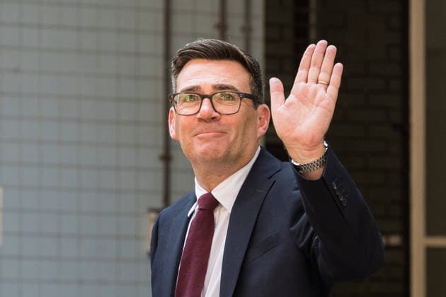 Andy Burnham is appointed Prime Minister by King Charles III, archive footage