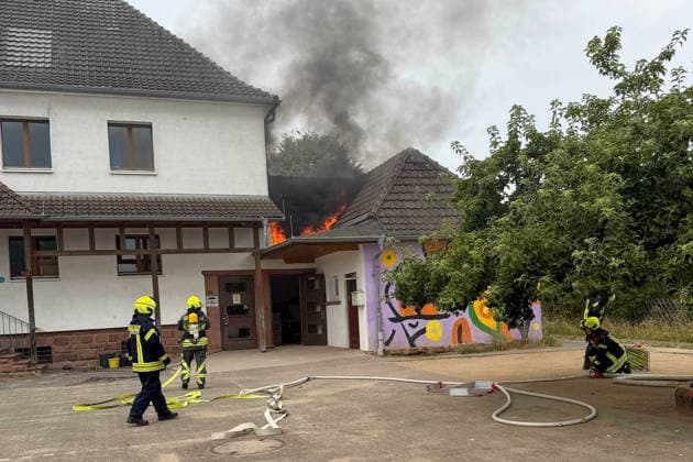 Hesse: Fire at a primary school in Gondsroth