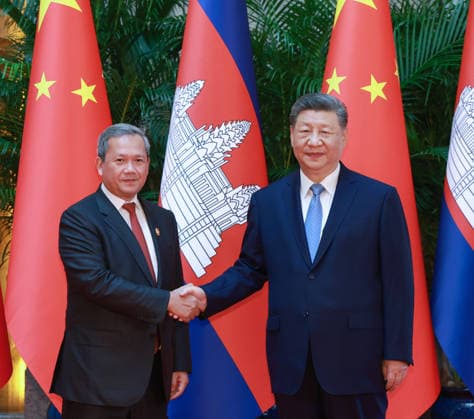 China: Xi Jinping welcomes Hun Manet in Shanghai