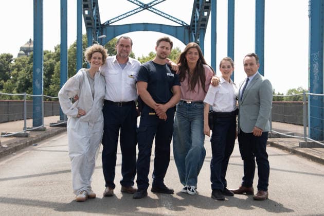 Film, ARD series ‘Wapo Duisburg’ photocall