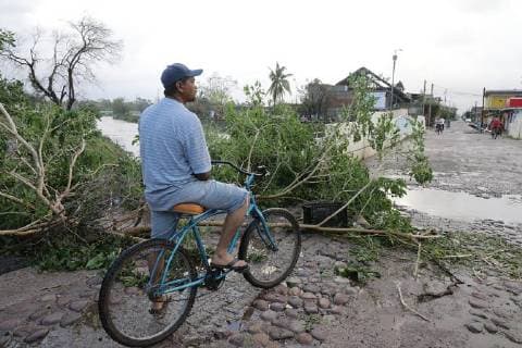 Mexico, Hurricane Willa Damage