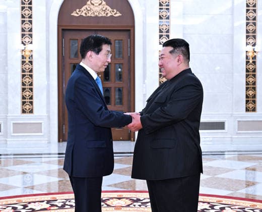 North Korea: Wang Huning visits Pyongyang