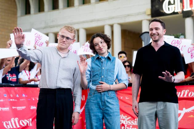 Giffoni Film Festival, Sunny Dancer photocall