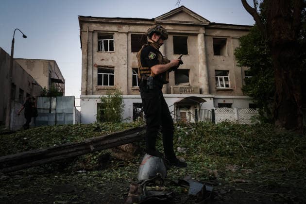 The war in Ukraine: impressions following the Russian attack on Kharkiv