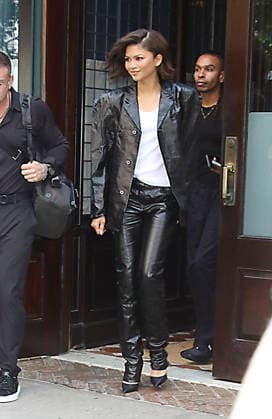 Celebrity: Zendaya out and about in New York