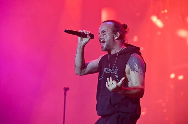 Music, Masters of Rock Festival in Vizovice, The Rasmus