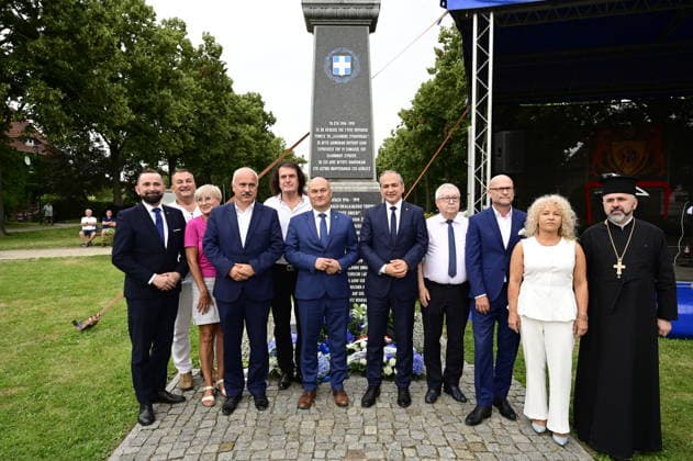 Poland: Commemoration of the 110th anniversary of the arrival of the 4th Greek Army Corps in Zgorzelec