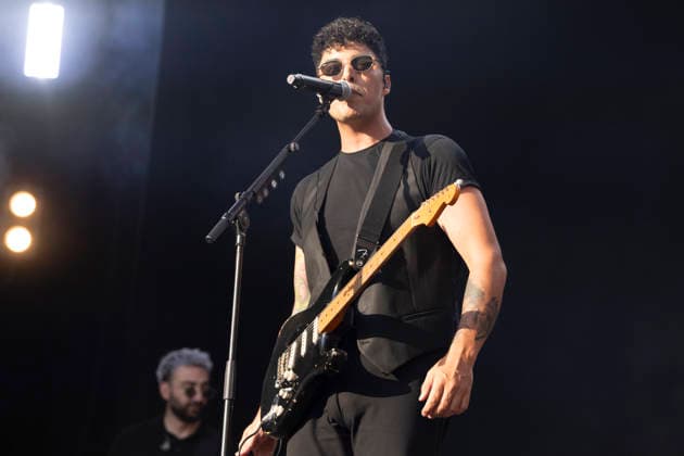 Music, Moon and Stars Festival in Locarno, The Kolors