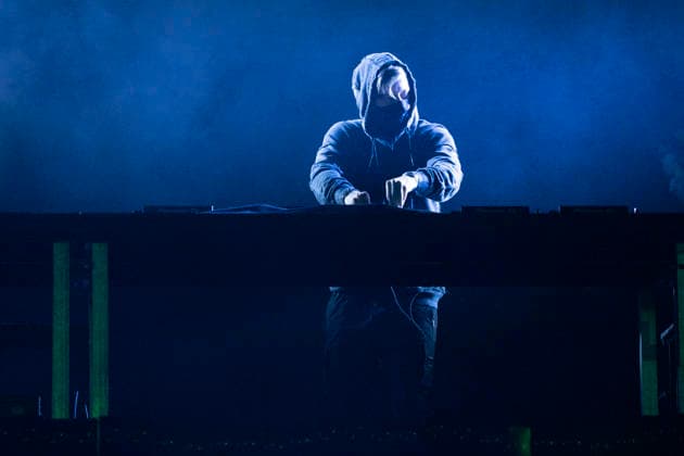 Music, Moon and Stars Festival in Locarno, Alan Walker