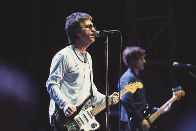 Music: Johnny Marr concert in Frascati