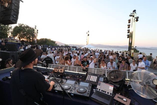 Music, the Isabelle Festival in Saint-Tropez