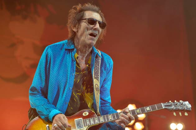 Music: Ronnie Wood concert in Lucca