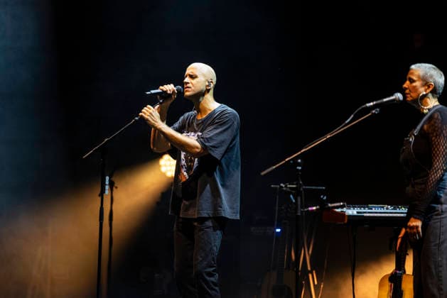 Music and Sound Culture Festival in Weimar, Milow