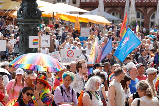 Hesse, Christopher Street Day in Frankfurt am Main