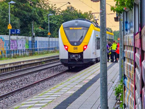 Baden-Württemberg: Railway worker falls from a moving train near Ettlingen following an argument
