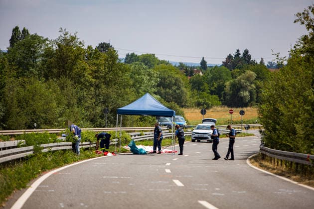 Hesse, Fatal road accident in Hanau