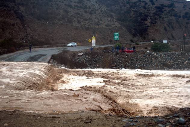Chile, flooding in Coquimbo