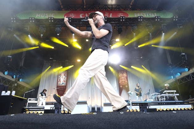 Music: Mark Forster concert in Berlin