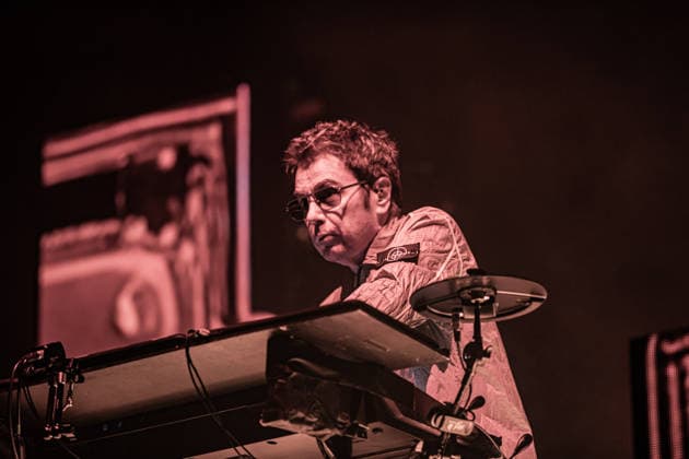 Music, Jean-Michel Jarre concert in Modena