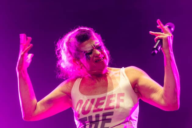 Music, Colours of Ostrava Festival, Peaches