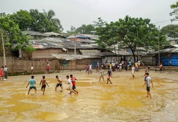 Bangladesh: Monsoon threatens Rohingya refugee camps in Cox’s Bazar