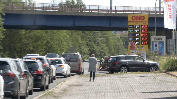 Saxony, fuel tourism to the Czech Republic