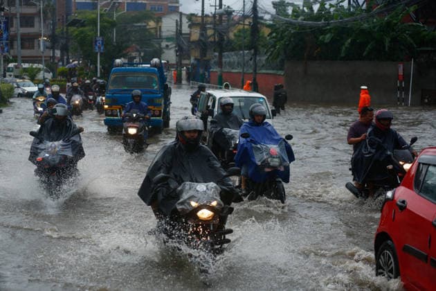 Nepal: Heavy rainfall in Kathmandu